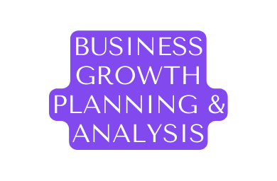 business growth planning analysis